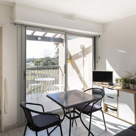 Aquaplage- 126- Appart Vue Jardin- 4 Pers Agde Bagian luar foto