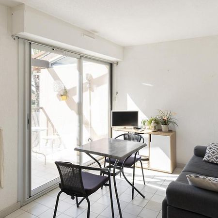Aquaplage- 126- Appart Vue Jardin- 4 Pers Agde Bagian luar foto
