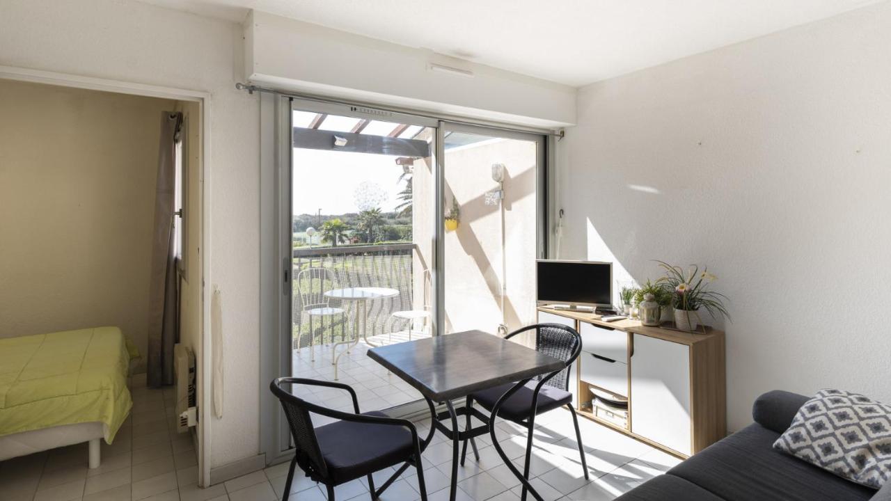Aquaplage- 126- Appart Vue Jardin- 4 Pers Agde Bagian luar foto