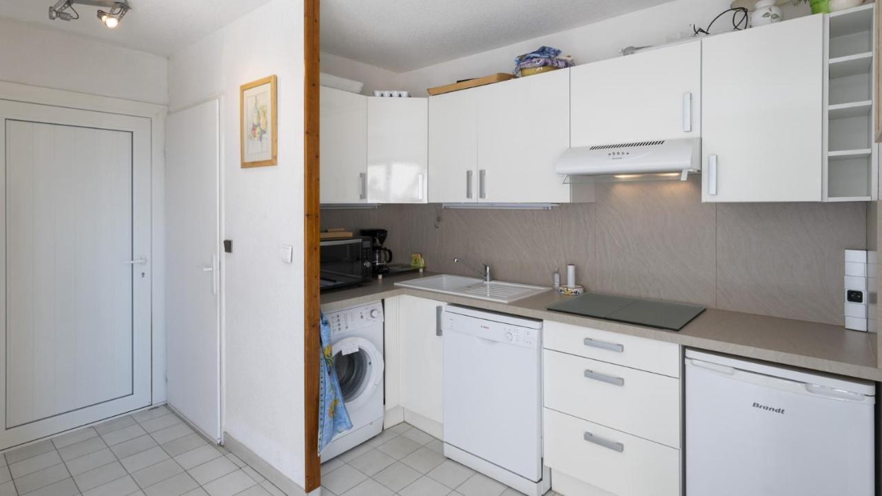 Aquaplage- 126- Appart Vue Jardin- 4 Pers Agde Bagian luar foto