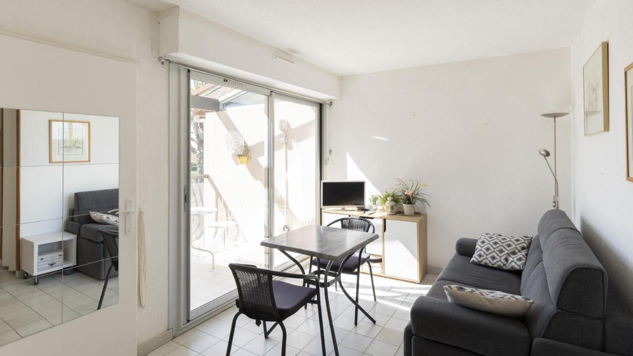 Aquaplage- 126- Appart Vue Jardin- 4 Pers Agde Bagian luar foto