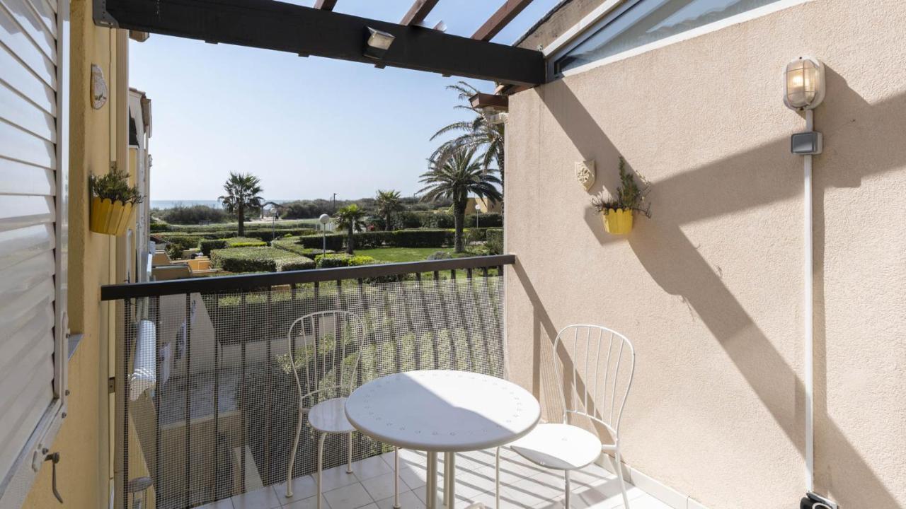 Aquaplage- 126- Appart Vue Jardin- 4 Pers Agde Bagian luar foto